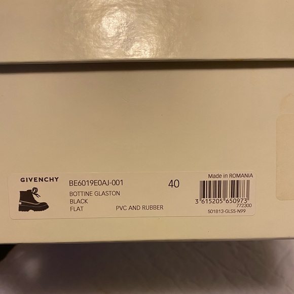 Givenchy Rain Boots - Picture 9 of 9